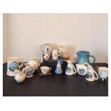 Cute Vintage Lot of Miniature Pitchers & Pottery