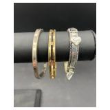 Costume jewelry bracelets