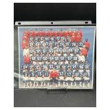 1987 New York Giants Team Photo Souvenir The