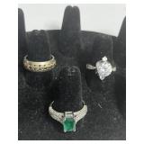 Costume Jewelry rings lot