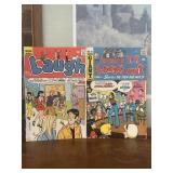 Vintage Archie comic books