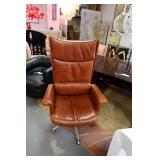 Mascheroni High back executive leather chair