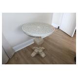 Mother of Pearl accent table