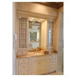 Golden Marble Phyl Rich Master Bathroom Vanity