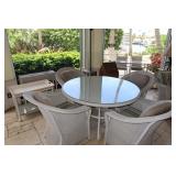 LLoyd Loom Collections outdoor dinning set ++