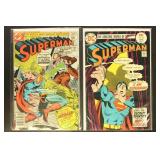 Superman Comic 10 Copies, Issue #288//317 all diff