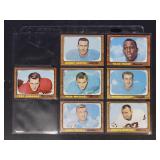 1966 Topps Football Cards 27 different from number