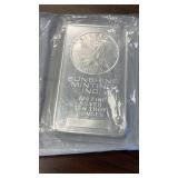Silver 10 Ounce Silver Bar from Sunshine Minting I