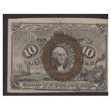 US Fractional Currency 2nd Series 10 Cent Note, ci