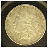 US Coins 1881-O Morgan Silver Dollar, circulated
