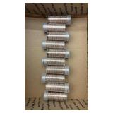 US Coins 10 Rolls (400 Quarters) of 2002 MS