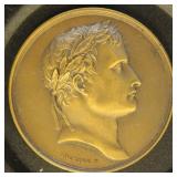 France Medal Napoleon Medal, edgestamped "Bronze"