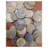 Italy Coins World War II era group of loose coins