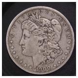 US Coins 1900-O Morgan Silver Dollar, Circulated