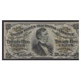 US Fractional Currency 3rd Series 25 Cent Note, ci
