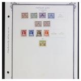 Vatican City Stamps to 1940, Mint Hinged & Used on