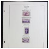 US Stamps 1935-1940 Mint NH & Used on Scott pages,