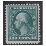 US Stamps #339 Mint NH large margins, rich color,