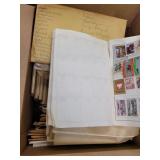 Worldwide Stamps 10,000+ in old approval books, mi
