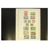 Malawi Stamps Mint NH on pages in mounts, fresh