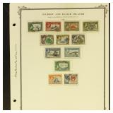 Gilbert and Ellice Stamps 1938-1956 Mint Hinged/NH