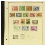 Ghana Stamps 1957-1969 Mint Hinged/NH and used,