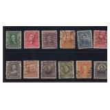 US Stamps Second Bureau series to the $1 Farragut,