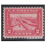 US Stamps #402 Mint OG, fresh, Very Fine