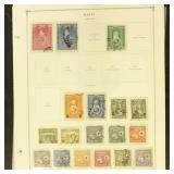 Haiti Stamps 1941-1966 Mint Hinged/NH and used, ne
