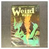 Pulp Fiction "Weird Tales" Magazine, HP Lovecraft