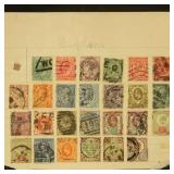 Great Britain Stamps, early stamps included George