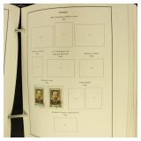 Russia Stamps collection Mint NH on album CV $1200