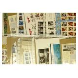 US Stamps $260+ Face Value in sheets and booklets