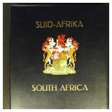 South Africa Stamps Mint  NH Vol 1 on Davo Album