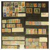 Worldwide Stamps Mint and Used on 13, CV $600+