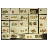 Sweden and Norway Stamps, mostly Sweden, CV $390+