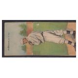 1911 T201 Baseball Mecca Cigarettes Double Folder