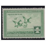 US Stamps #RW4 Mint NH CV $300 Federal Duck Stamp