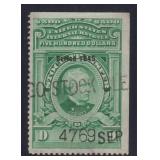 US Stamps #RD207 Used with handstamp Chicago stock