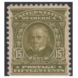 US Stamps #309 Mint Hinged 1902 Definitive 2nd Bur