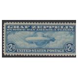 US Stamps #C15 Mint LH CV $525