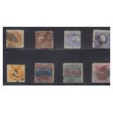 US Stamps #112//121 Used group of 1869 Pictorials