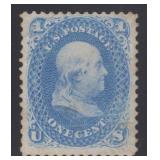 US Stamps #102 Mint No Gum CV $350