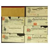 US Documents & Ephemera incl some Revenue Stamps o