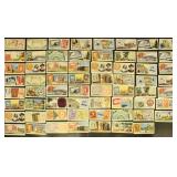 Tobacco Cards "Stamps Rare and Interesting Series"