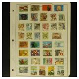 Worldwide Stamps Mint and Used on mix of pages