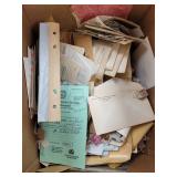 Worldwide Stamps thousands in bankers box, lots of