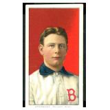 1909 T206 Ginger Beaumont SGC 5 Piedmont 150 Back