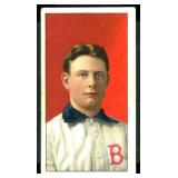 1909 T206 Ginger Beaumont SGC 3 Piedmont 150 Back