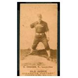 1889 N172 Guy Hecker SGC 4 Old Judge #220-3, Popul